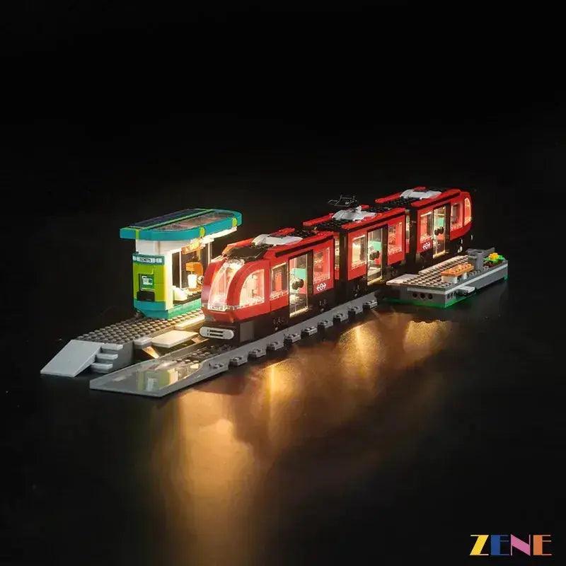 Light Kit for Downtown Streetcar and Station #60423 -  ToylandEU™