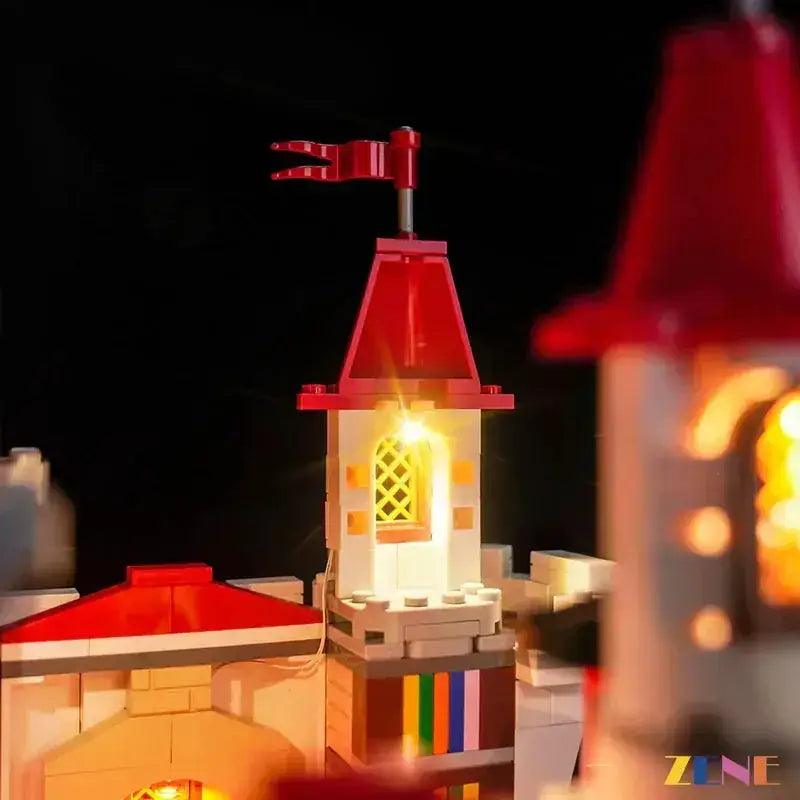  Light Kit for Battle with Roy at Peach's Castle #71435 -  ToylandEU™