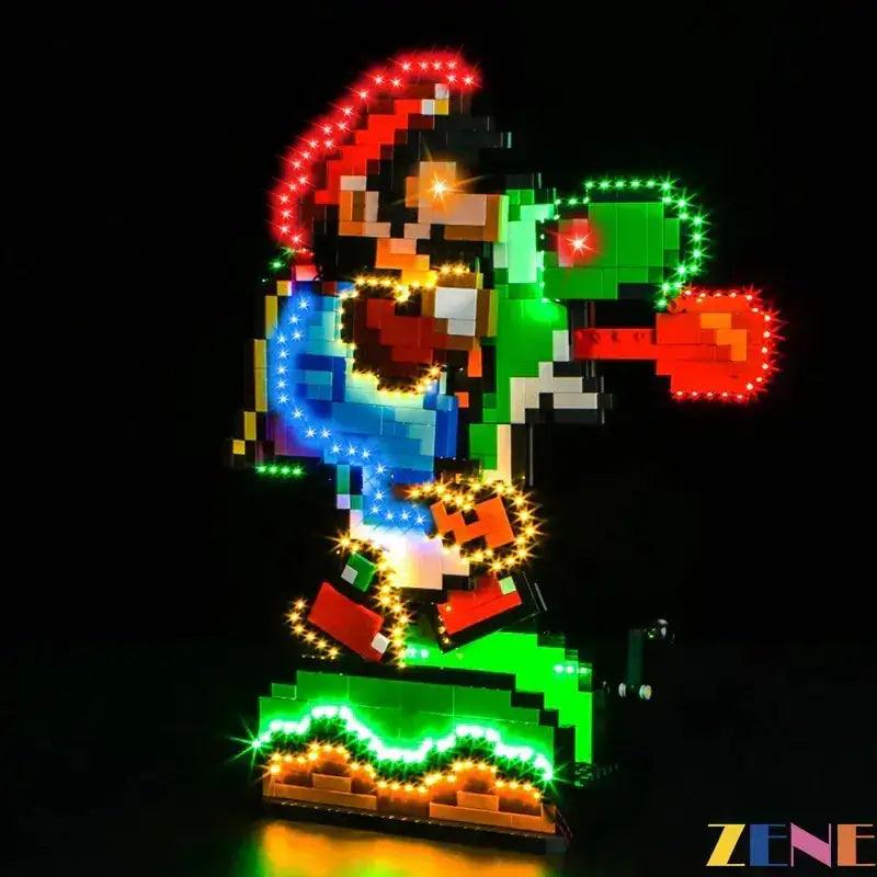  Light Kit for Super Mario World Mario Yoshi #71438 -  ToylandEU™