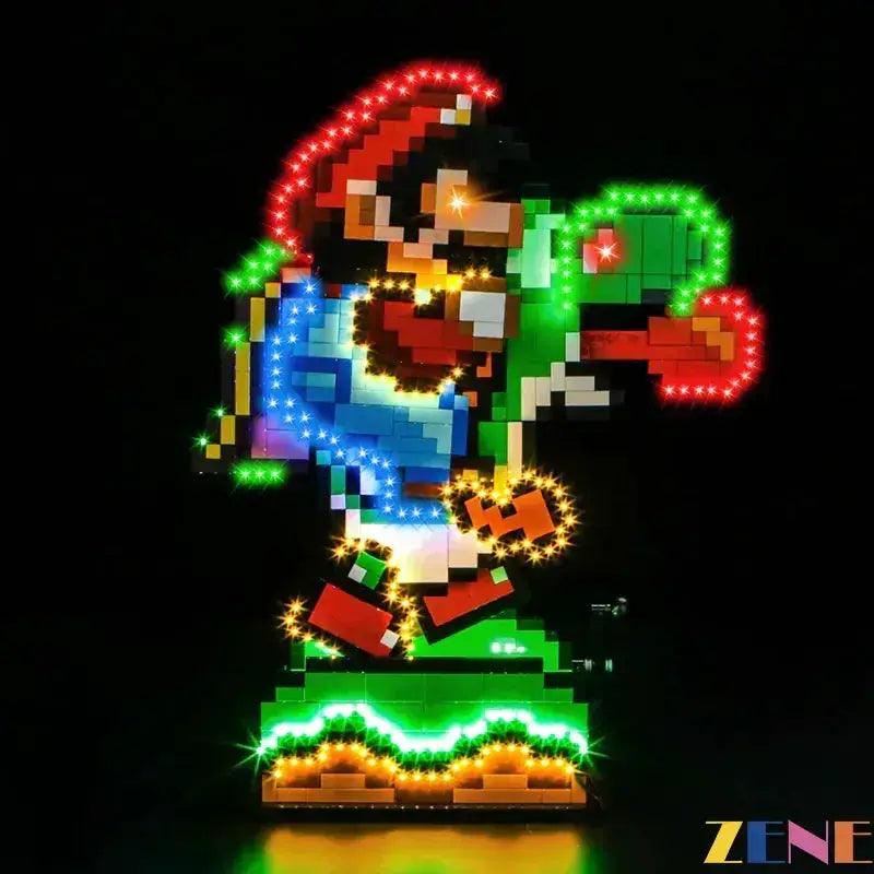  Light Kit for Super Mario World Mario Yoshi #71438 -  ToylandEU™