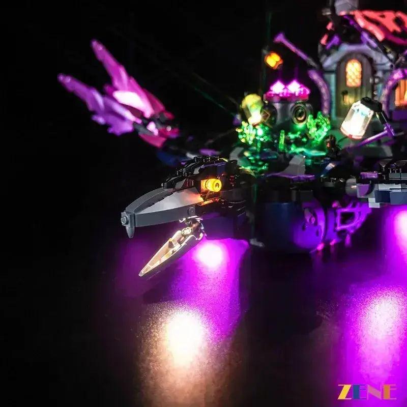  Light Kit for The Never Witch's Midnight Raven #71478 -  ToylandEU™