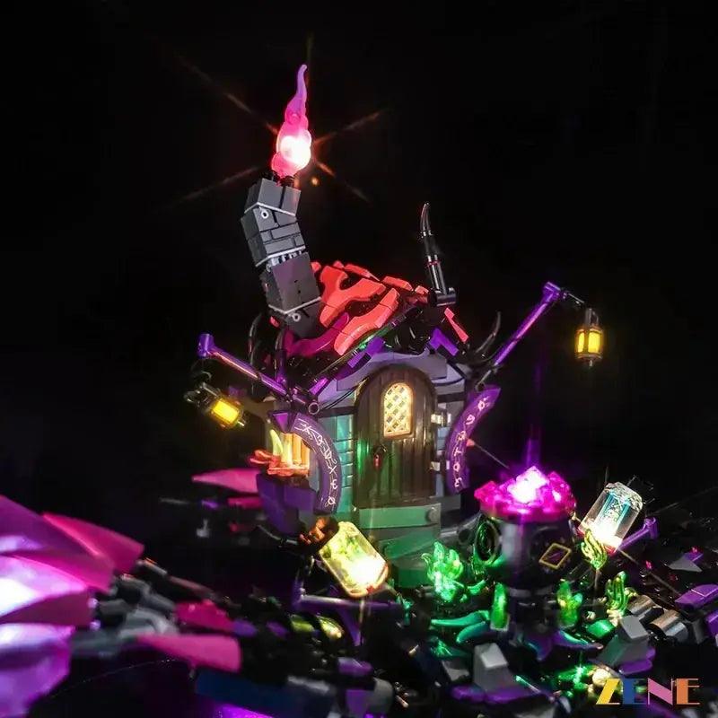  Light Kit for The Never Witch's Midnight Raven #71478 -  ToylandEU™