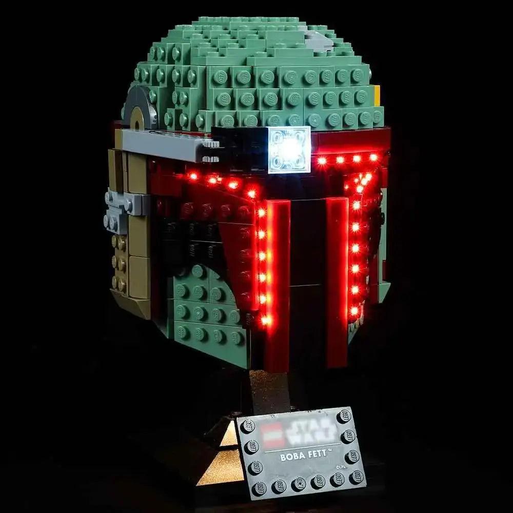  Light Kit for Boba Fett Helmet #75277 -  ToylandEU™