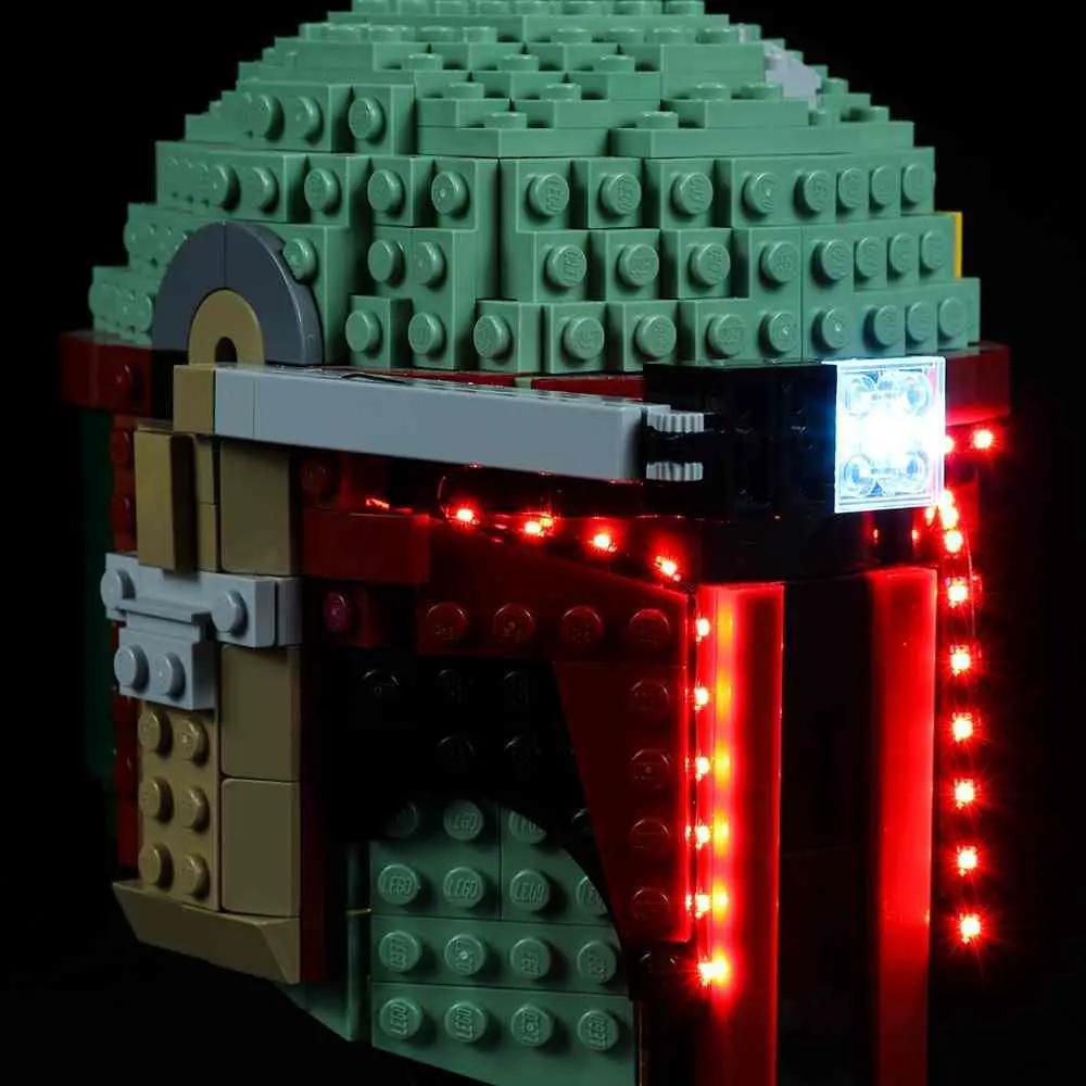  Light Kit for Boba Fett Helmet #75277 -  ToylandEU™