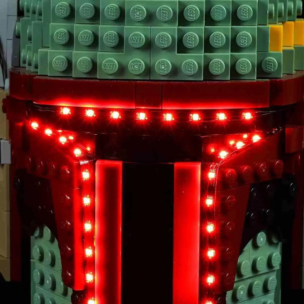 Light Kit for Boba Fett Helmet #75277 -  ToylandEU™