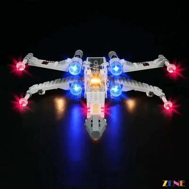  Light Kit for Luke Skywalker's X-Wing Fighter #75301 -  ToylandEU™