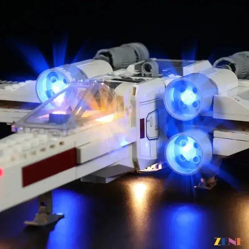  Light Kit for Luke Skywalker's X-Wing Fighter #75301 -  ToylandEU™