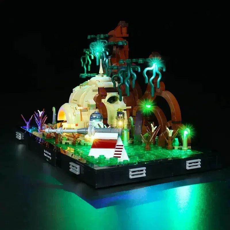  Light Kit for Dagobah™ Jedi™ #75330 Ver.2 -  ToylandEU™
