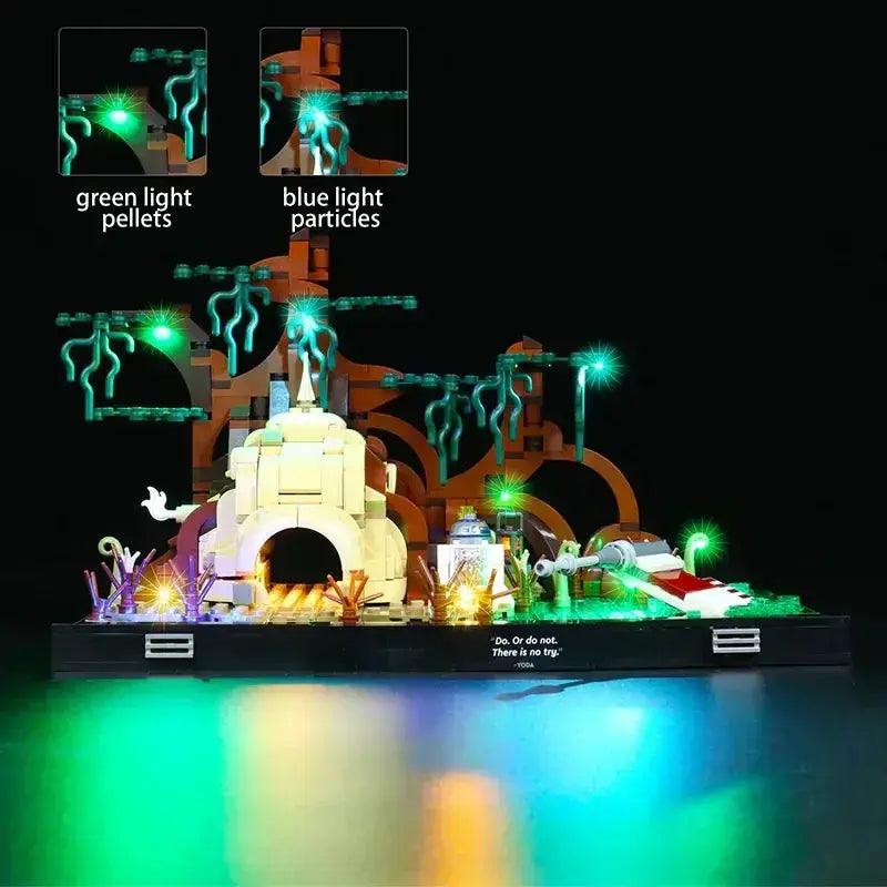  Light Kit for Dagobah™ Jedi™ #75330 Ver.2 -  ToylandEU™