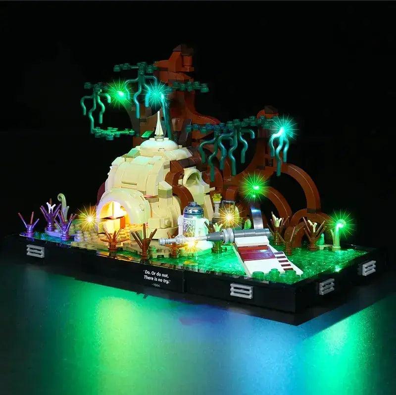  Light Kit for Dagobah™ Jedi™ #75330 Ver.2 -  ToylandEU™