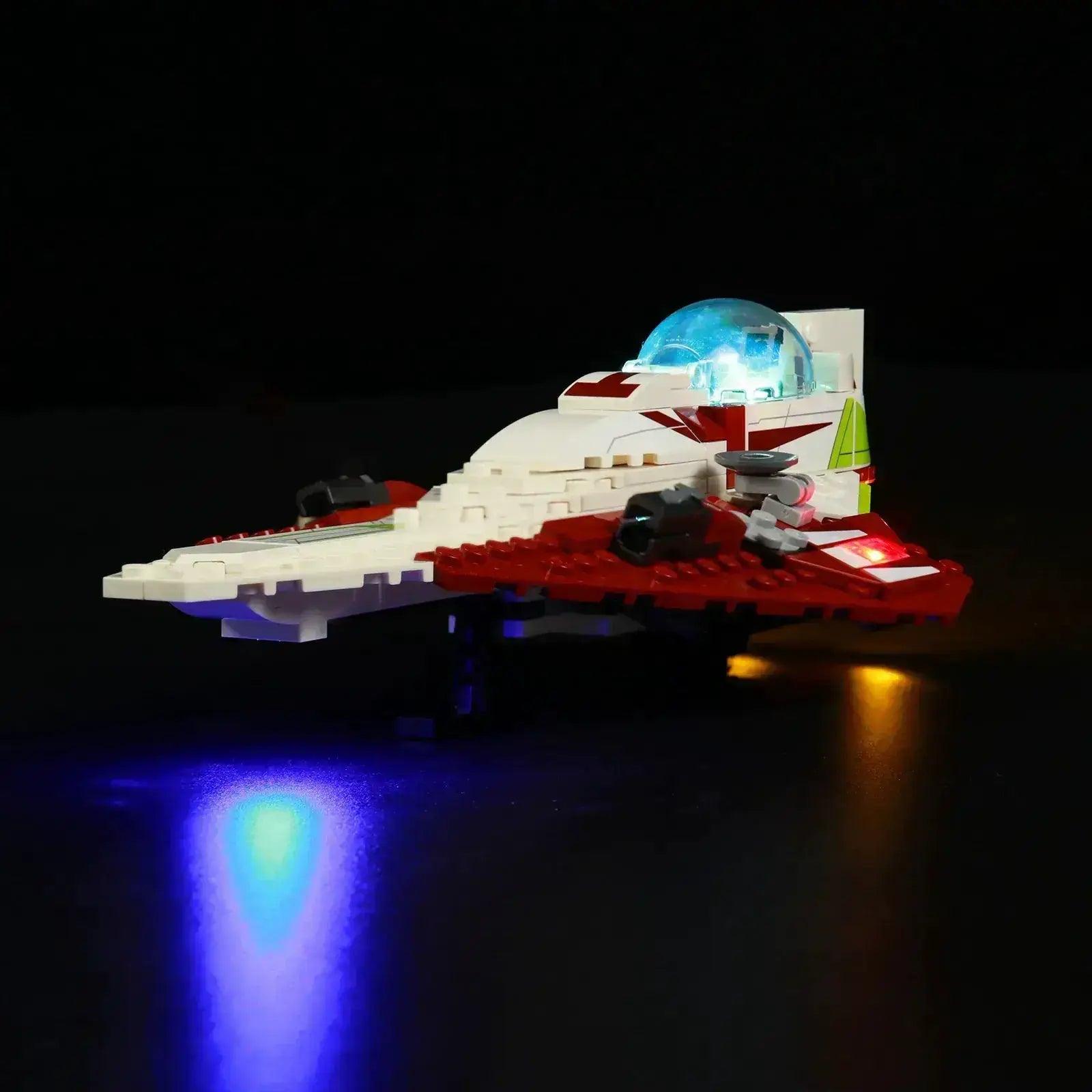  Light Kit for Obi-Wan Kenobi’s Jedi Starfighter™ #75333 -  ToylandEU™