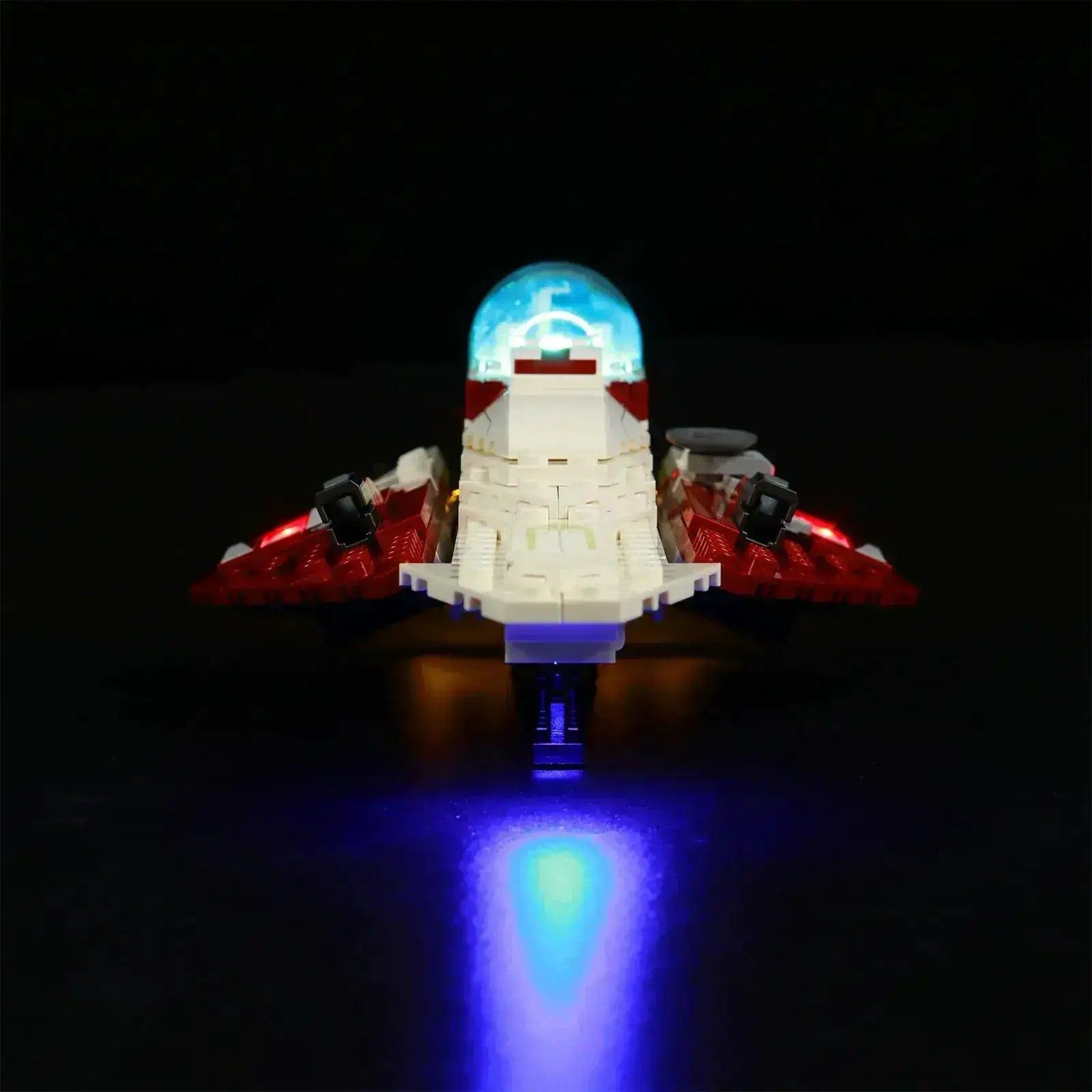  Light Kit for Obi-Wan Kenobi’s Jedi Starfighter™ #75333 -  ToylandEU™