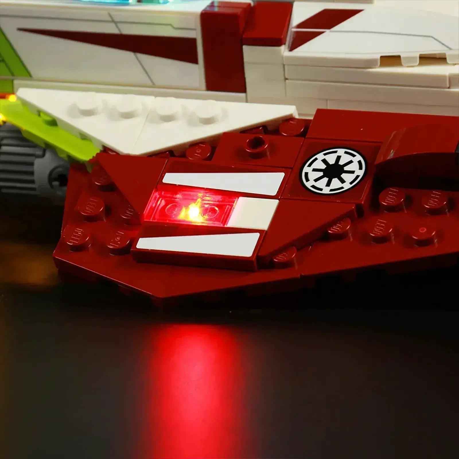  Light Kit for Obi-Wan Kenobi’s Jedi Starfighter™ #75333 -  ToylandEU™