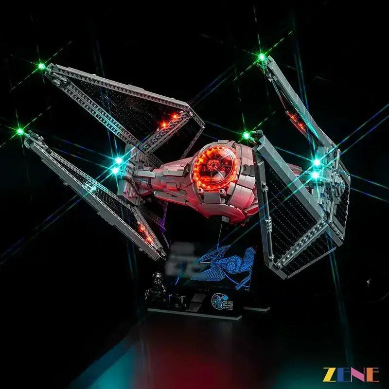  Light Kit for UCS TIE Intercept fighter #75382 Star Wars -  ToylandEU™
