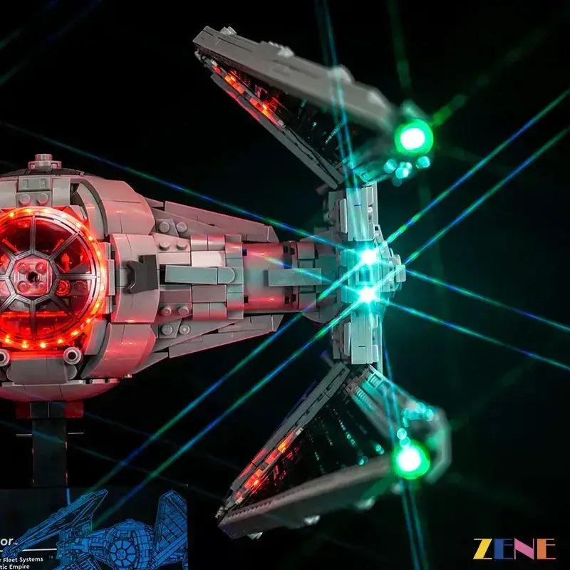  Light Kit for UCS TIE Intercept fighter #75382 Star Wars -  ToylandEU™