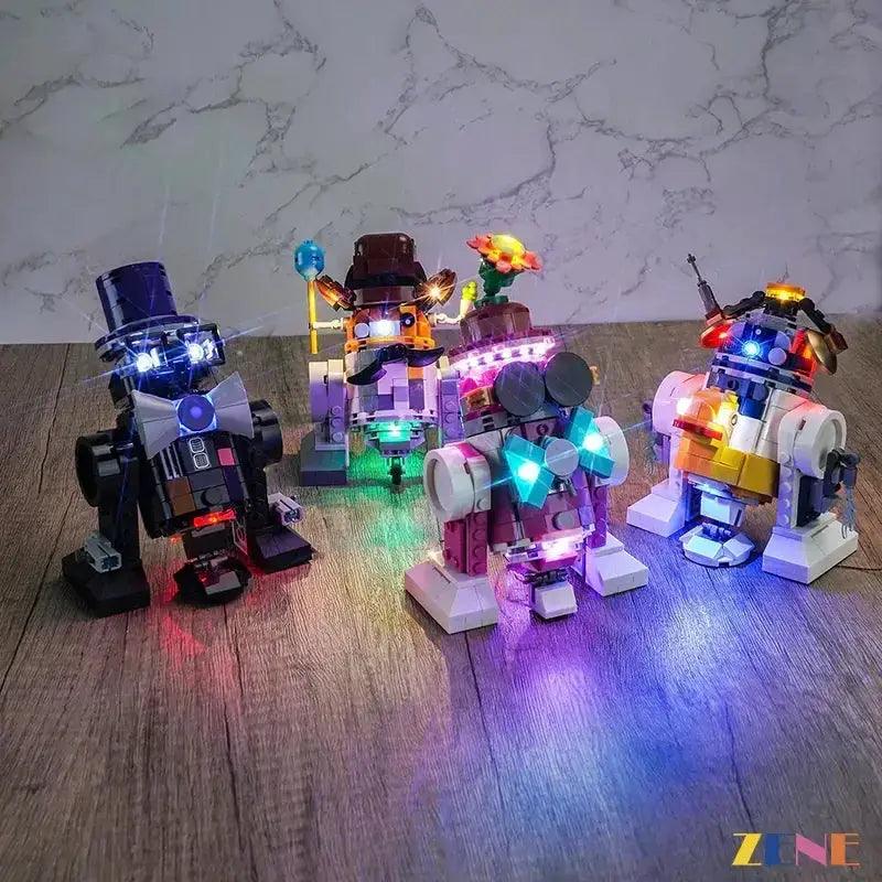  Light Kit for Creative Play Droid Builder #75392 -  ToylandEU™