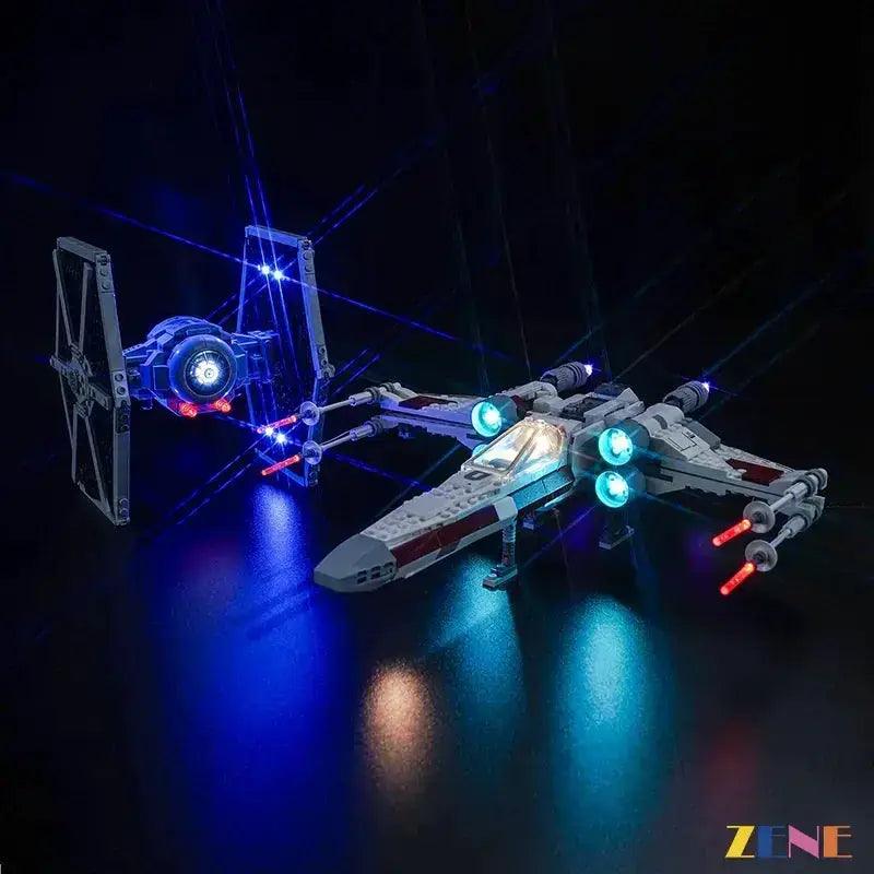 Light Kit for TIE Fighter & X-Wing Mash-up #75393 -  ToylandEU™