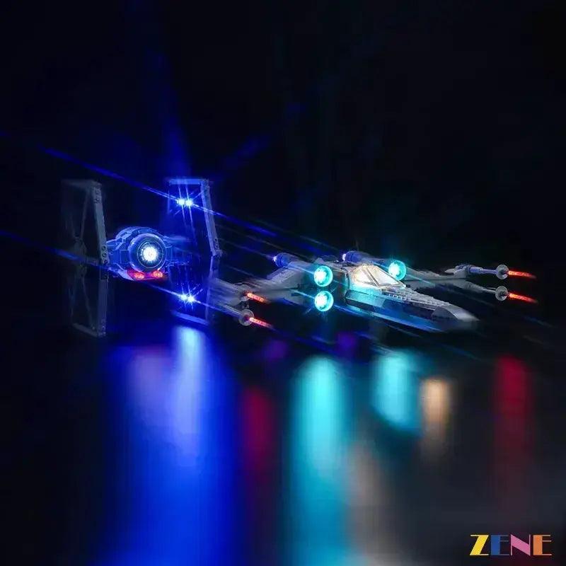  Light Kit for TIE Fighter & X-Wing Mash-up #75393 -  ToylandEU™