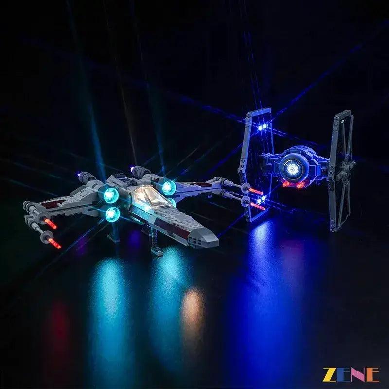  Light Kit for TIE Fighter & X-Wing Mash-up #75393 -  ToylandEU™