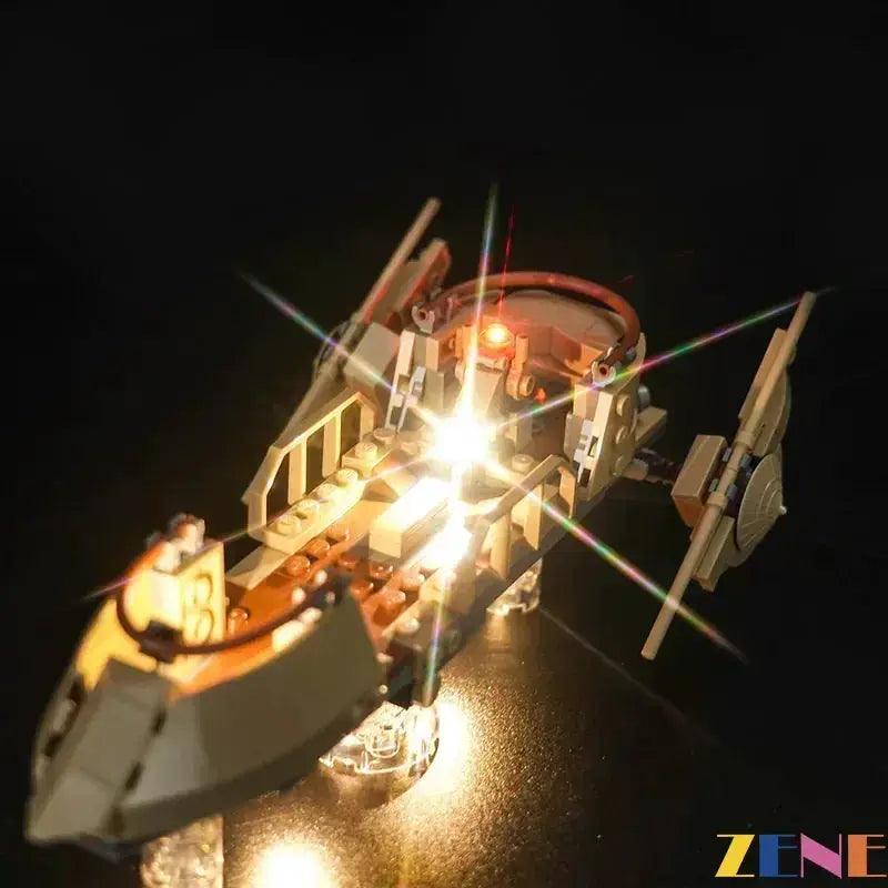  Light Kit for Desert Skiff Sarlacc Pit #75396 -  ToylandEU™