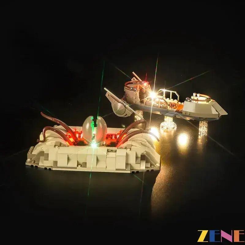  Light Kit for Desert Skiff Sarlacc Pit #75396 -  ToylandEU™