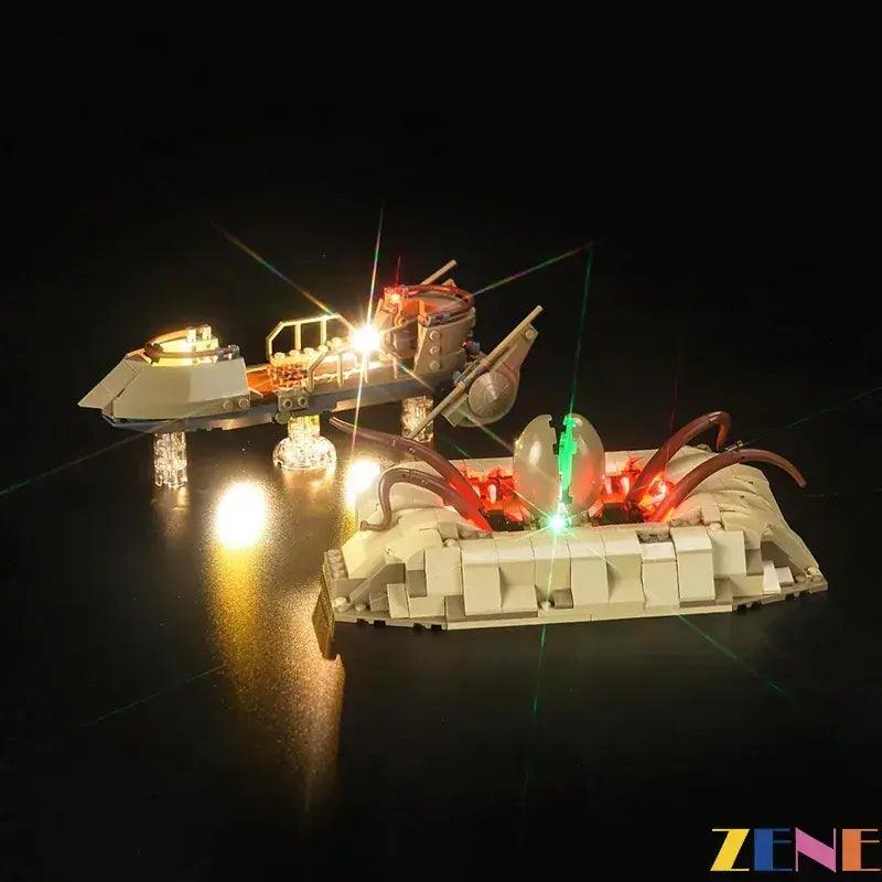  Light Kit for Desert Skiff Sarlacc Pit #75396 -  ToylandEU™