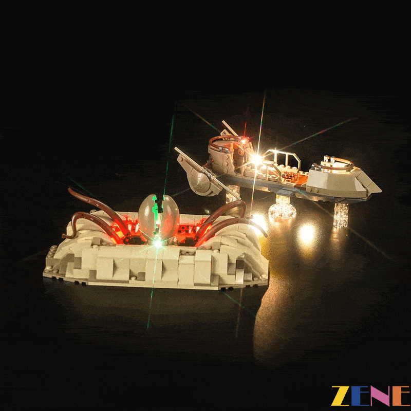  Light Kit for Desert Skiff Sarlacc Pit #75396 -  ToylandEU™