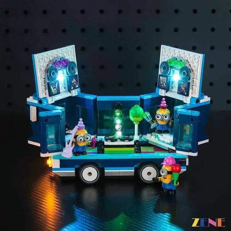  Light Kit for Minions' Music Party Bus #75581 -  ToylandEU™