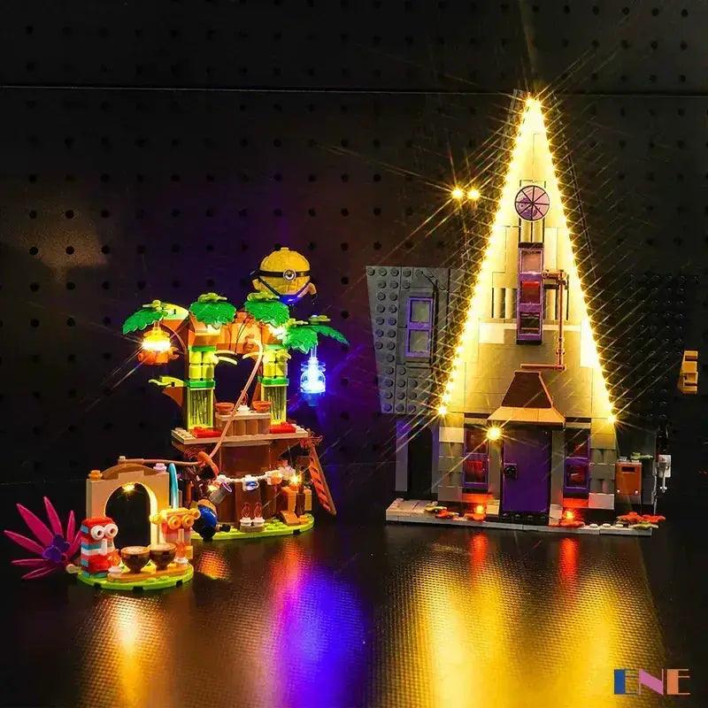  Light Kit for Minions and Gru's Family Mansion #75583 -  ToylandEU™