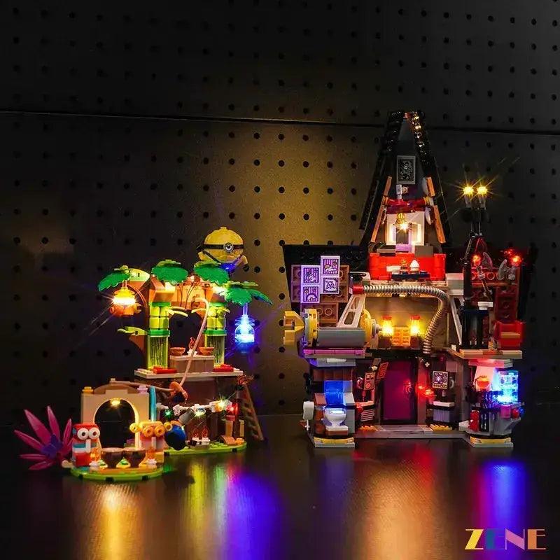  Light Kit for Minions and Gru's Family Mansion #75583 -  ToylandEU™