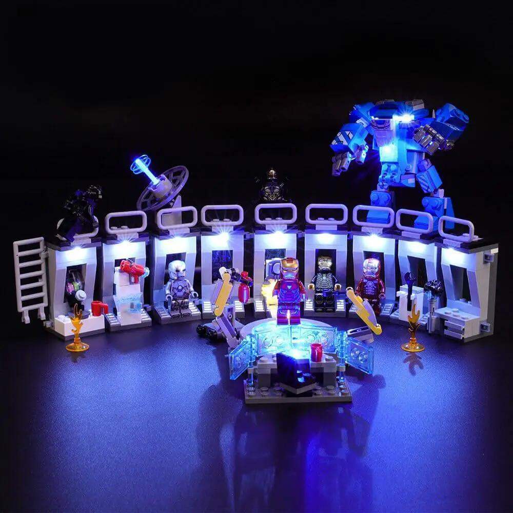  Light Kit for Tony Stark Armored hall #76125 -  ToylandEU™