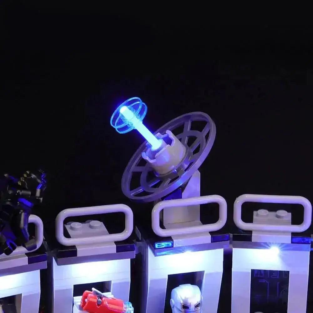  Light Kit for Tony Stark Armored hall #76125 -  ToylandEU™
