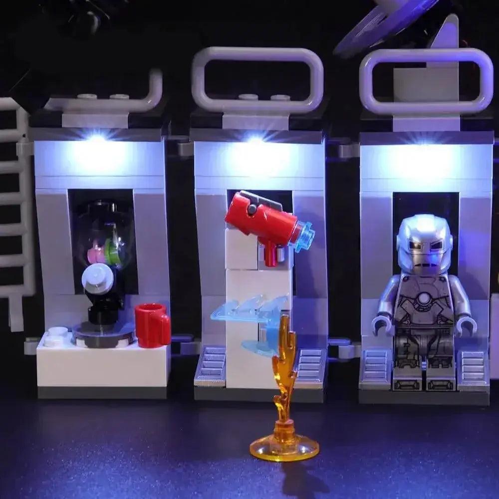  Light Kit for Tony Stark Armored hall #76125 -  ToylandEU™