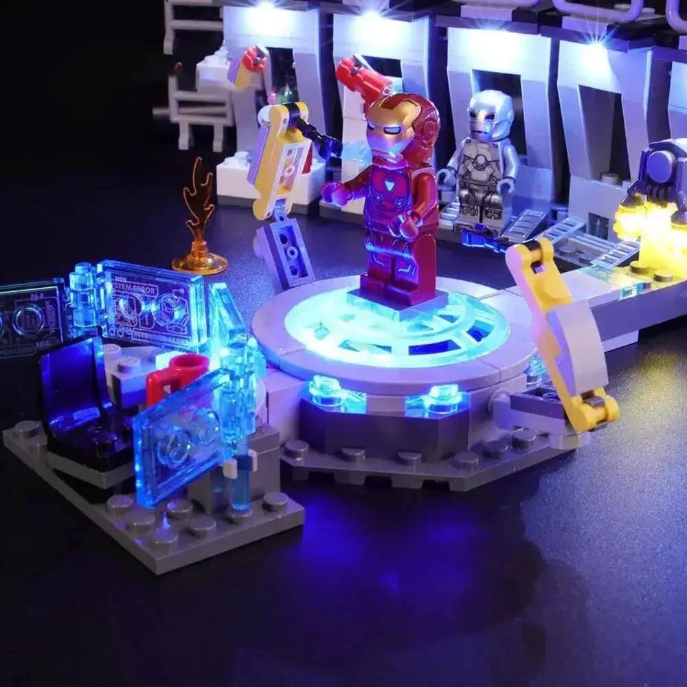  Light Kit for Tony Stark Armored hall #76125 -  ToylandEU™