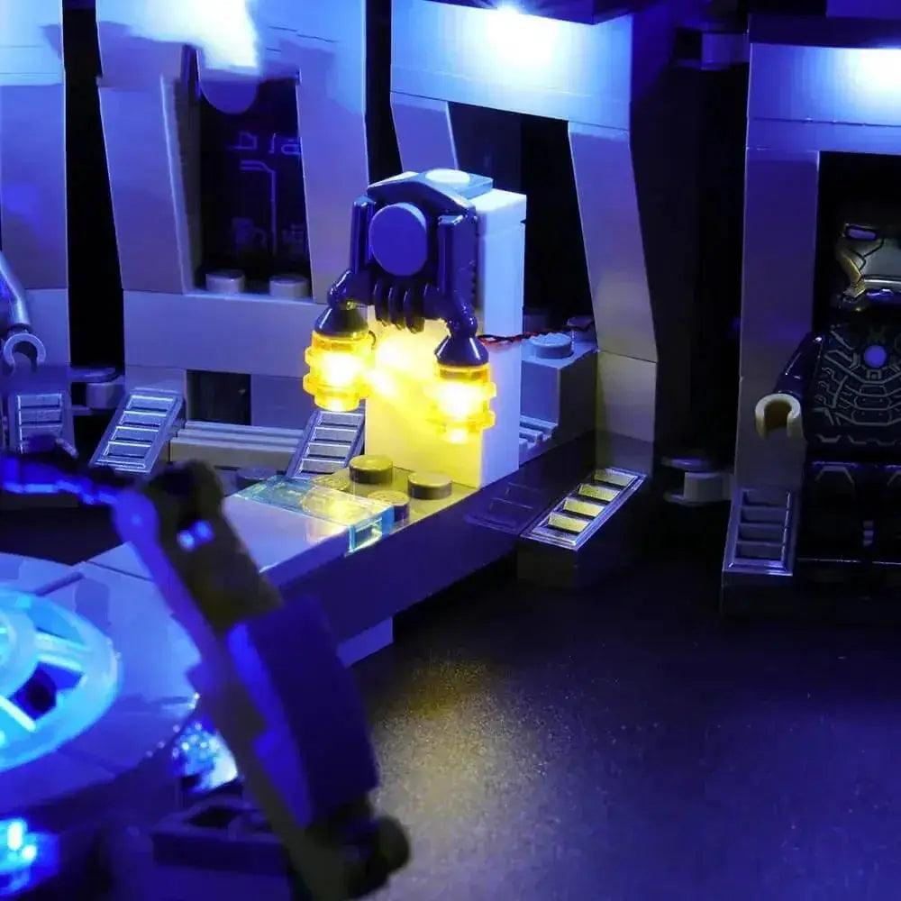  Light Kit for Tony Stark Armored hall #76125 -  ToylandEU™