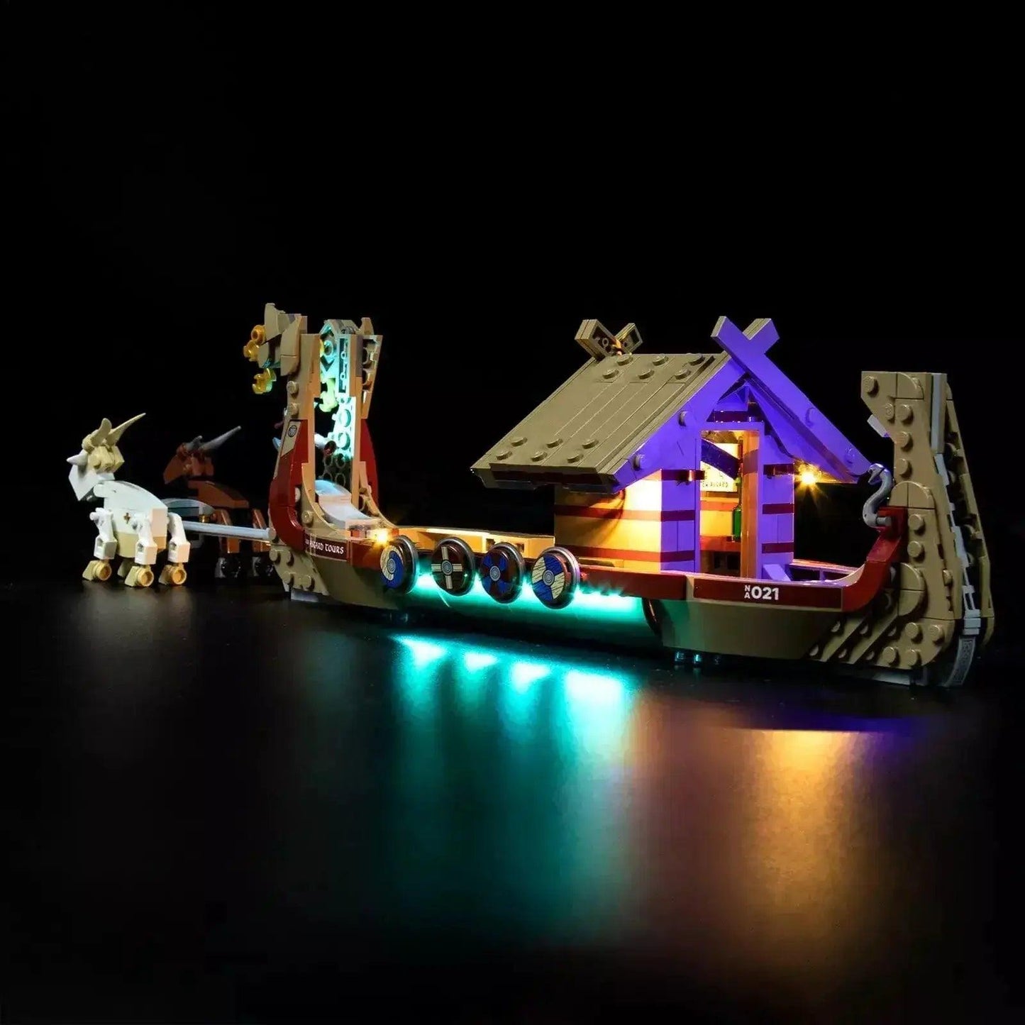  Light Kit for The Goat Boat #76208 -  ToylandEU™