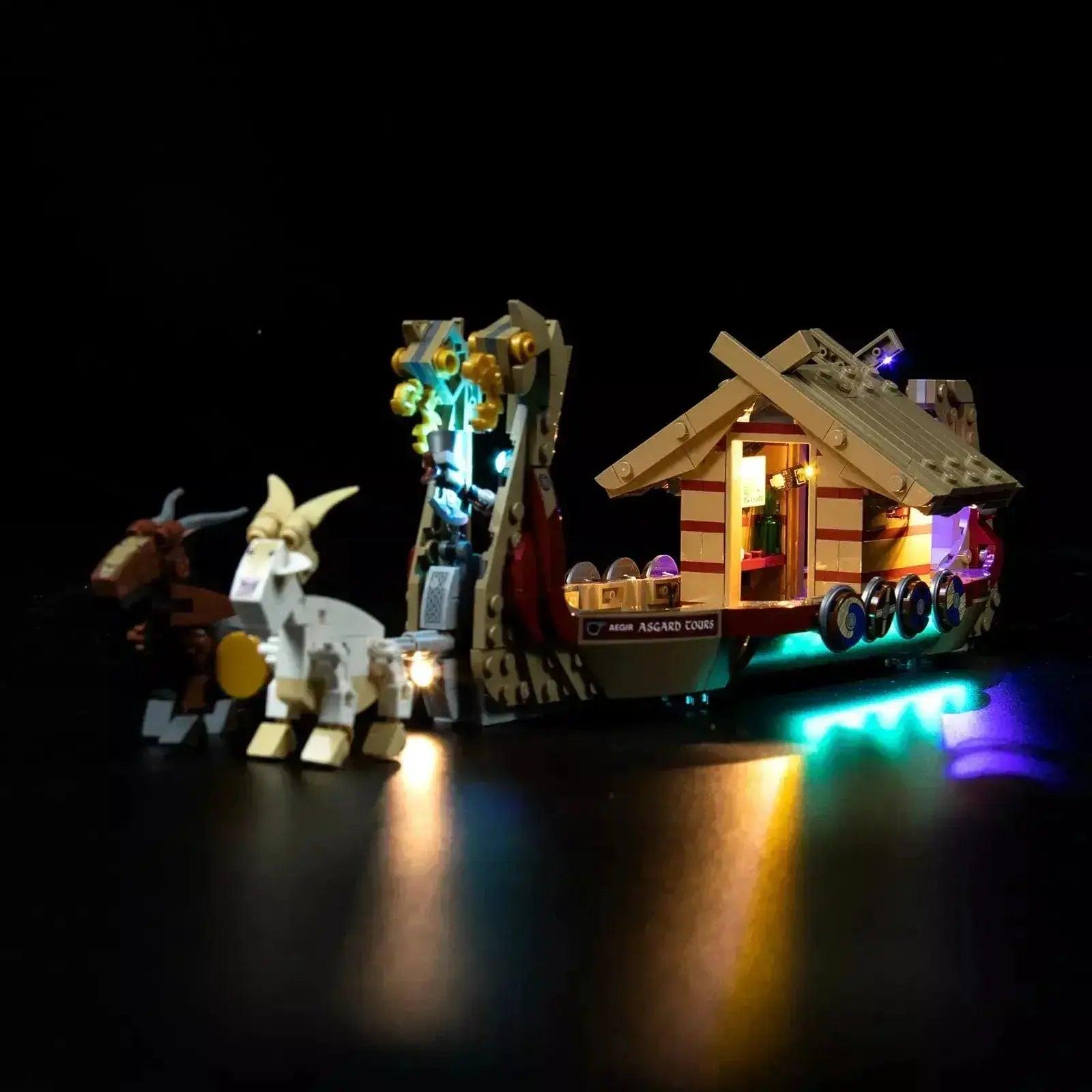  Light Kit for The Goat Boat #76208 -  ToylandEU™