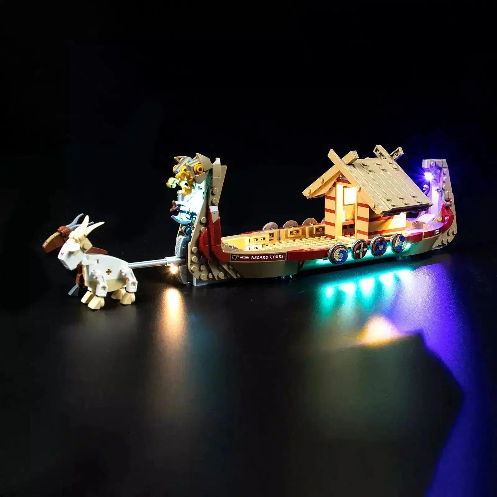  Light Kit for The Goat Boat #76208 -  ToylandEU™