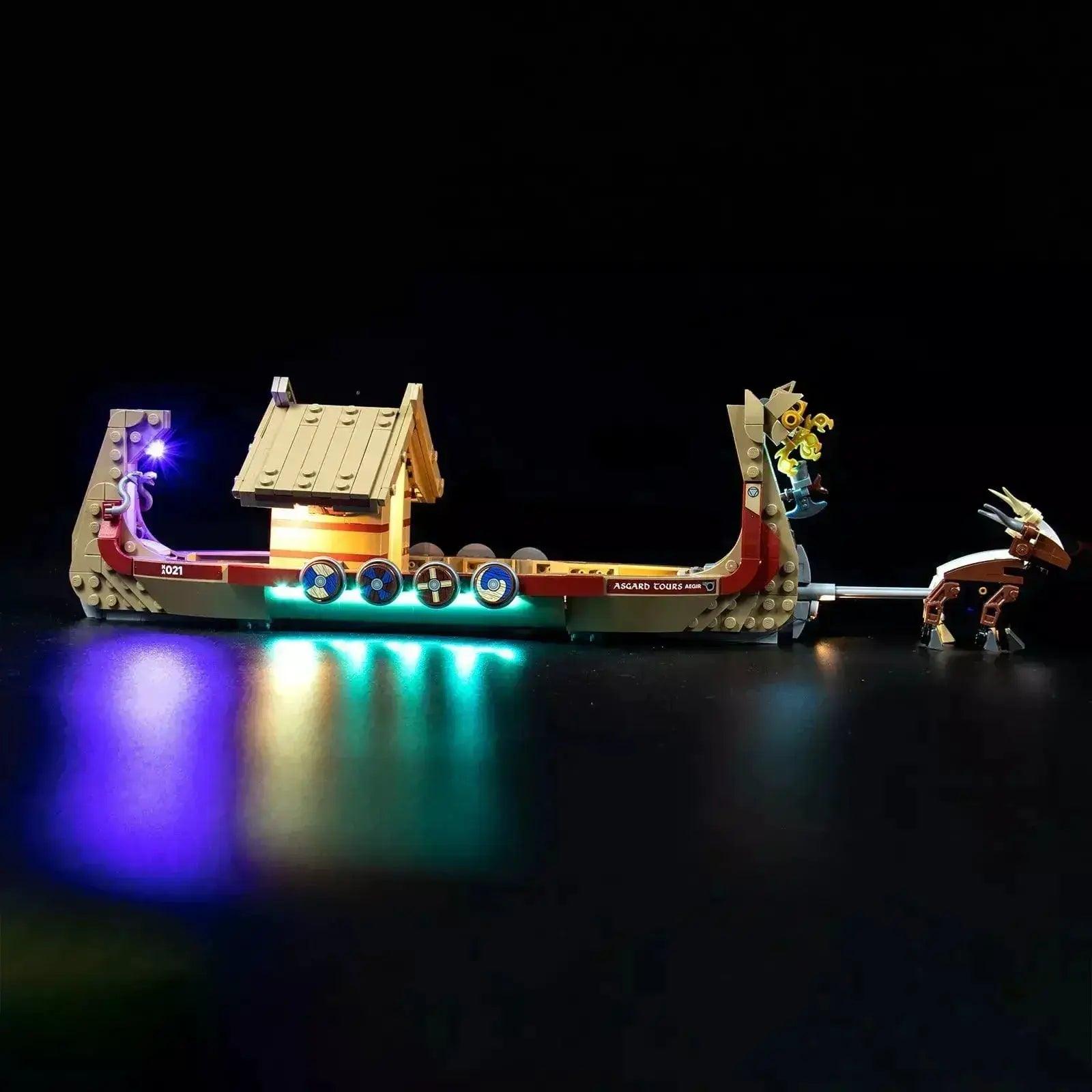  Light Kit for The Goat Boat #76208 -  ToylandEU™
