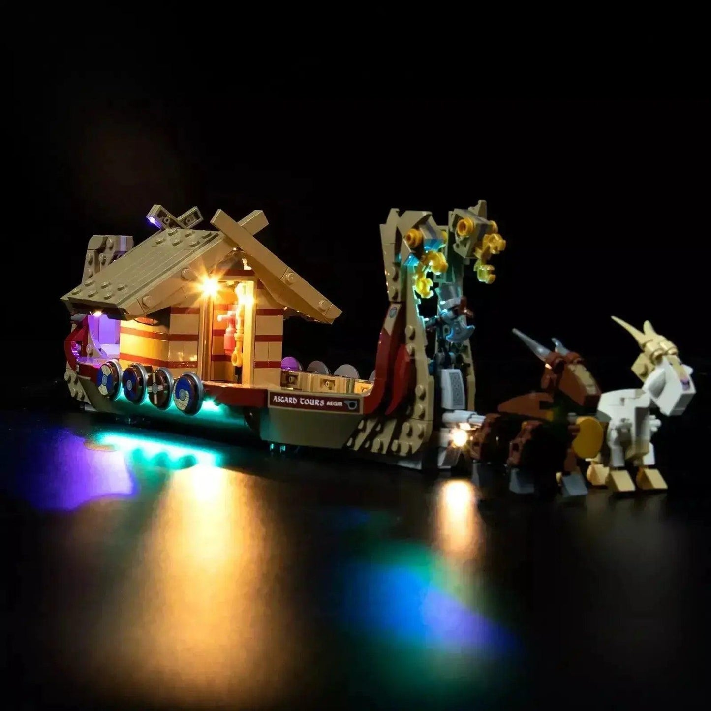  Light Kit for The Goat Boat #76208 -  ToylandEU™