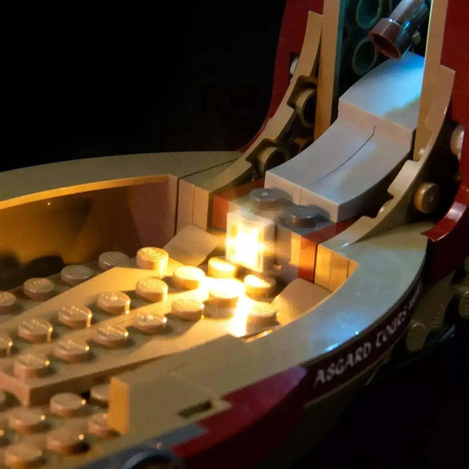  Light Kit for The Goat Boat #76208 -  ToylandEU™
