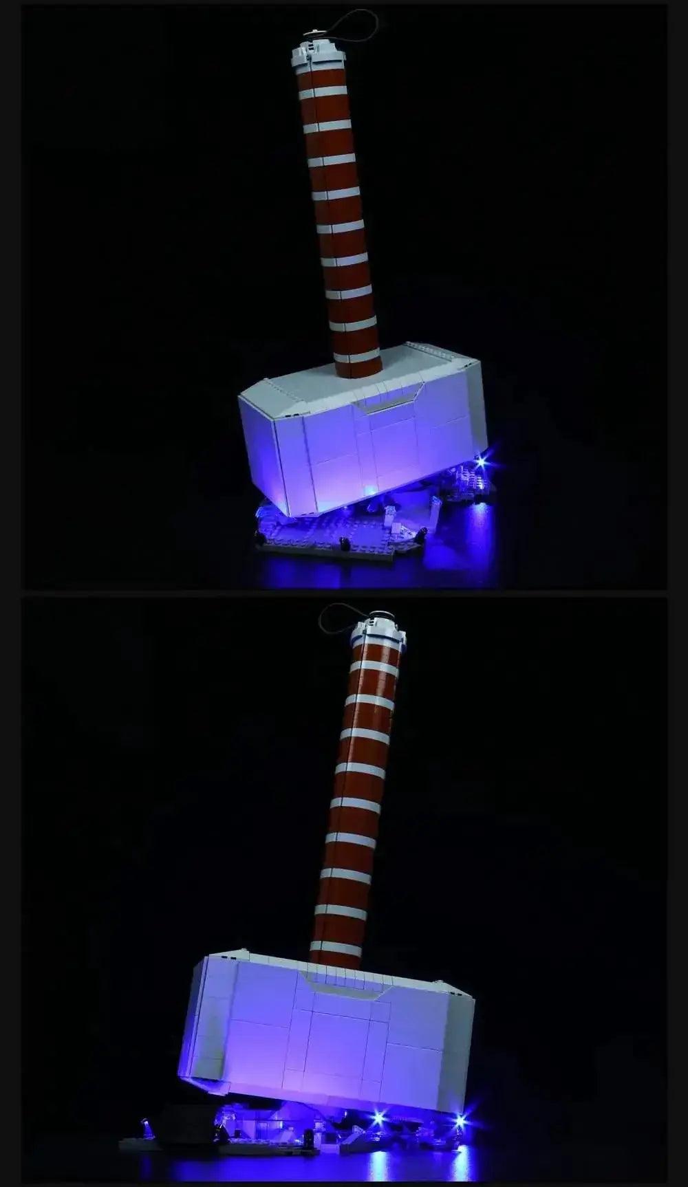  Light Kit for Thor's hammer #76209 -  ToylandEU™