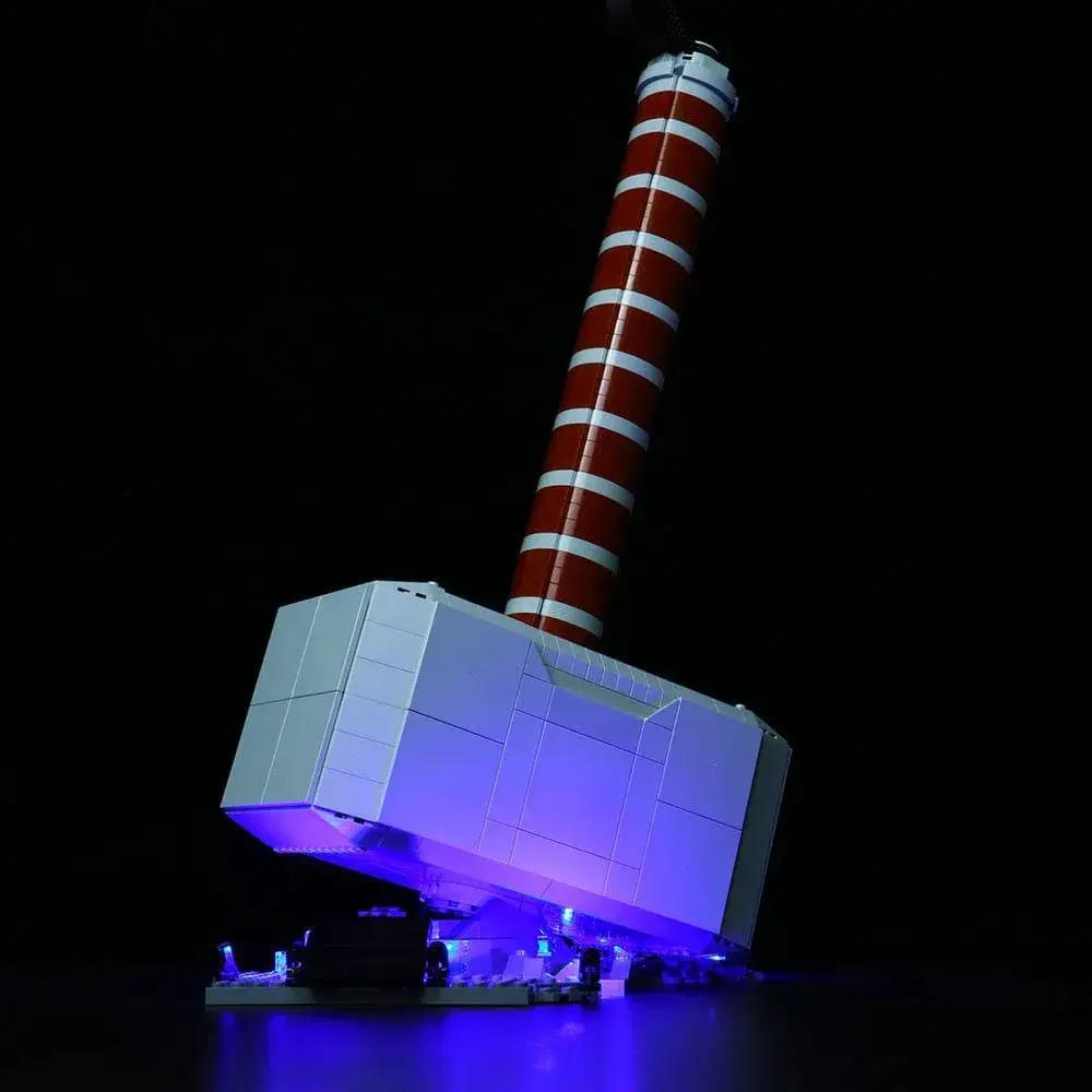  Light Kit for Thor's hammer #76209 -  ToylandEU™