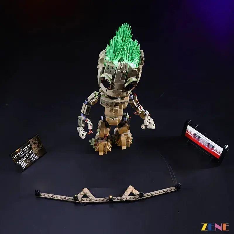  Light Kit for Marvel Groot #76217 -  ToylandEU™