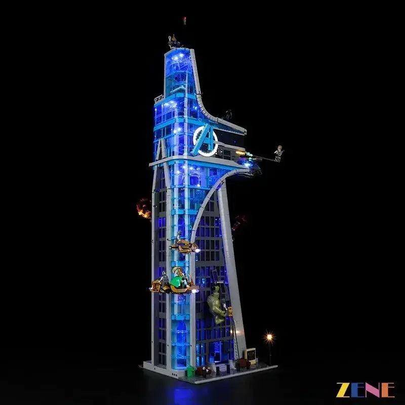  Light Kit for Marvel Avengers Tower #76269 (Ver3) -  ToylandEU™