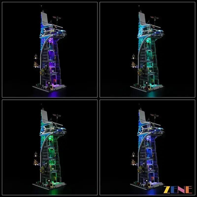  Light Kit for Marvel Avengers Tower #76269 (Ver3) -  ToylandEU™