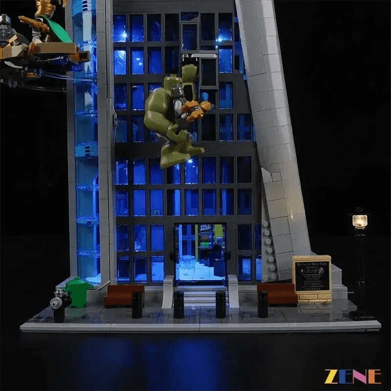  Light Kit for Marvel Avengers Tower #76269 (Ver3) -  ToylandEU™