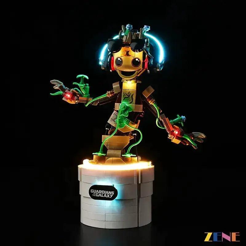  Light Kit for Marvel Dancing Groot #76297 -  ToylandEU™