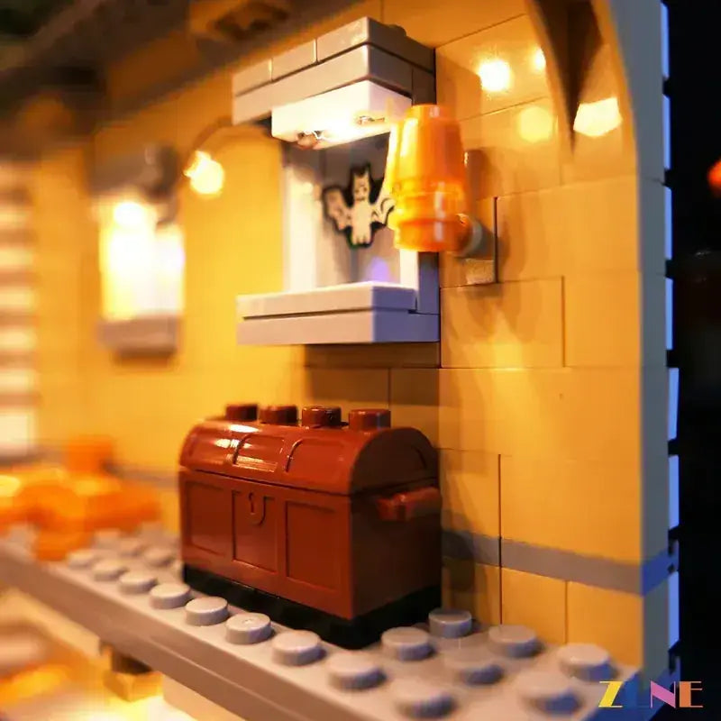  Light Kit for Gringotts Wizarding Bank #76417 (Ver.3) -  ToylandEU™