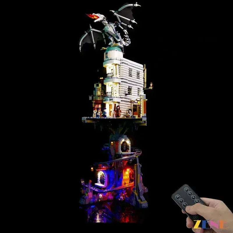  Light Kit for Gringotts Wizarding Bank #76417 (Ver.3) -  ToylandEU™